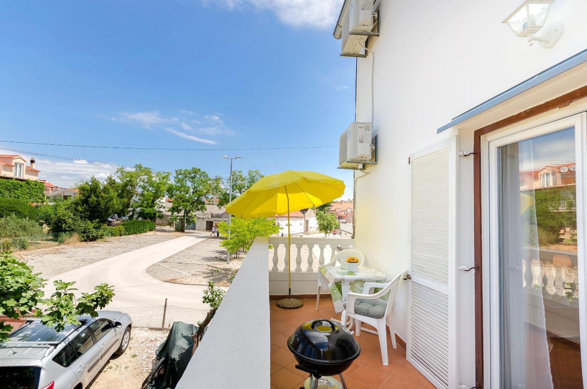 Apartment And Rooms Artina Vodice Zewnętrze zdjęcie