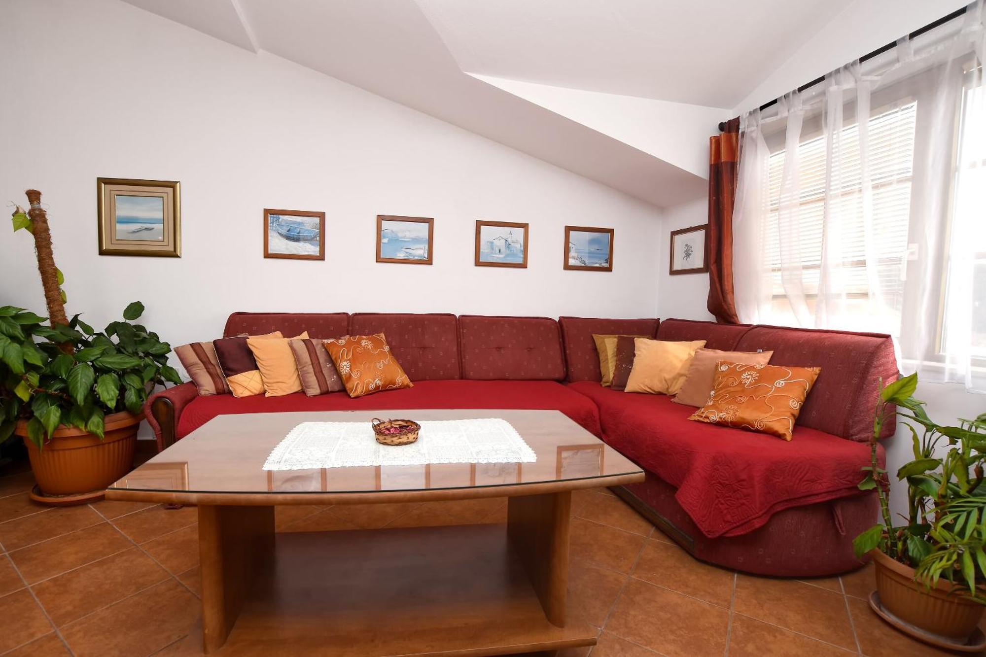 Apartment And Rooms Artina Vodice Zewnętrze zdjęcie